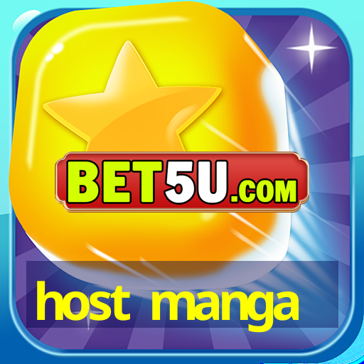 host manga